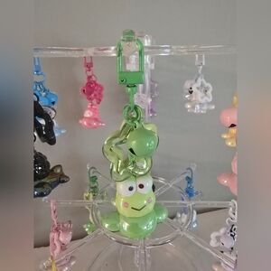 Handmade Keroppi Acrylic Figure Keychain